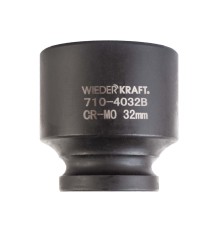 WDK-710-4032 Головка торцевая ударная 1/2", 6 граней, 32 мм