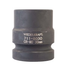 WDK-711-8030 Головка торцева ударная 1", 6 граней, 30 мм