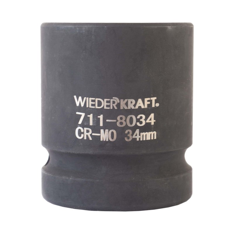 WDK-711-8034 Головка торцева ударная 1", 6 граней, 34 мм, WiederKraft WDK-711-8034 Головка торцева ударная 1", 6 граней, 34 мм, WiederKraft