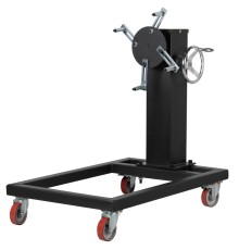 WDK-82701  Стенд-кантователь для двигателя с редуктором, г/п 500 кг