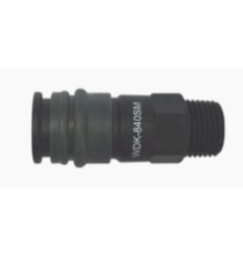 WDK-830SM Композитное пневматическое быстроразъёмное соединение с внешней резьбой M 3/8"