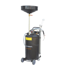 WDK-89280 Установка для откачки или слива масла, бак 70 л