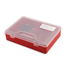 WDK-BOX57 набор сварочных аксессуаров для споттера в пластиковом кейсе