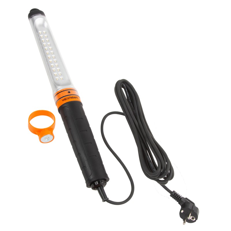 WDK-WL2210005 Raptor XL Переносной светодиодный светильник XL, 220 В, длина провода 5 м WDK-WL2210005 Raptor XL Переносной светодиодный светильник XL, 220 В, длина провода 5 м