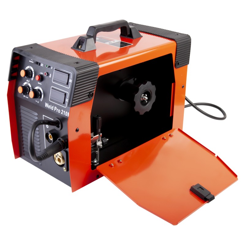 Weld Pro 210M Сварочный аппарат инверторный 210A, 220В MIG/MAG/MMA, WiederKraft