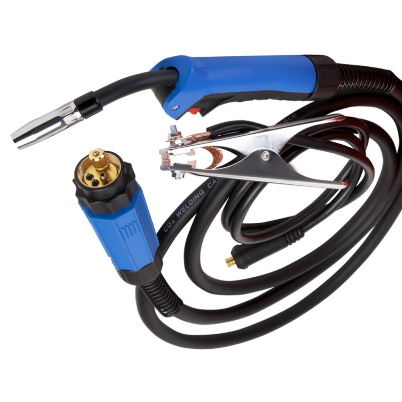 Weld Pro 210M Сварочный аппарат инверторный 210A, 220В MIG/MAG/MMA, WiederKraft