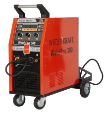 WELD Pro 300 Сварочный аппарат инверторный 300A, 380В MIG/MAG/MMA/Lift TIG с горелкой 24AK