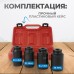 OPT-40204 Набор ударных головок глубоких 1/2", 4 предмета, 30-36 мм, OPTIMUS