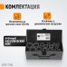 WDK-710BL Набор ударных головок глубоких 1/2", 10-32 мм, 15 предметов, WiederKraft