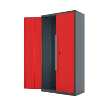 Шкаф инструментальный "Premium" 1000х500х1950h мм. (7016 Серый_антрацит_корпус, 3000 Красный_ящики/д