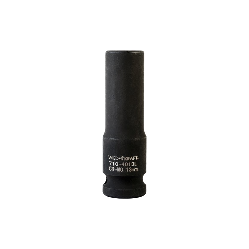 WDK-710-4013 Головка торцевая ударная 1/2", 6 граней, 13 мм, WiederKraft WDK-710-4013 Головка торцевая ударная 1/2", 6 граней, 13 мм, WiederKraft