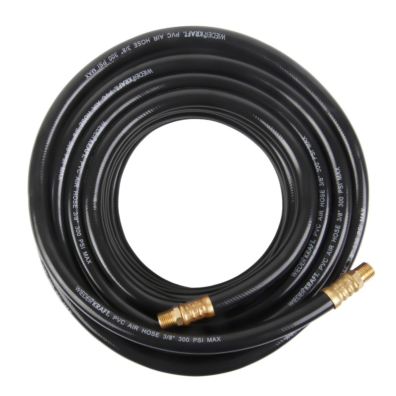 WDK-97010 Пневматический шланг 10 м, с наконечниками 1/4", WiederKraft WDK-97010 Пневматический шланг 10 м, с наконечниками 1/4", WiederKraft