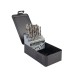 WDK-DG25 Набор сверл по металлу HSS-G 1-13 мм, шаг 0,5 мм, 25 предметов, WiederKraft