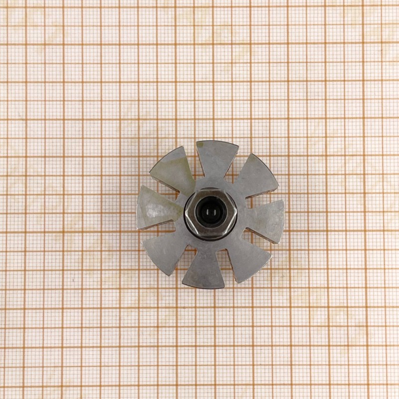 WDK-20435-22 Ротор пневмодвигателя