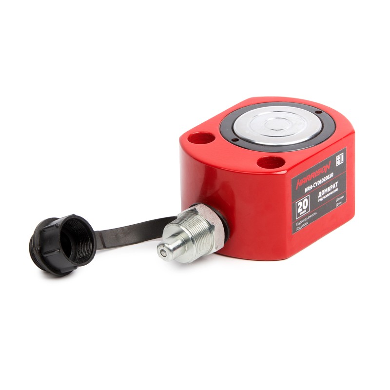 HRH-CY01020110 Гидравлический цилиндр (домкрат), однополостной 20 т, ход 11 мм, HARRISON HRH-CY01020110 Гидравлический цилиндр (домкрат), однополостной 20 т, ход 11 мм, HARRISON