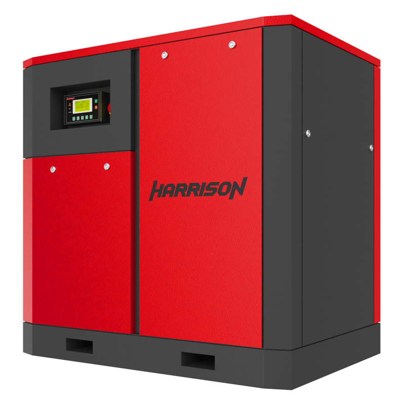HRS-945000 Винтовой компрессор с ременным приводом Harrison: 5000 л/мин, 8 бар, 30 кВт HRS-945000 Винтовой компрессор с ременным приводом Harrison: 5000 л/мин, 8 бар, 30 кВт