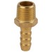 OPT-72008HHM Штуцер пневматический ёлочка, внешняя резьба 1/4", 8 мм, OPTIMUS