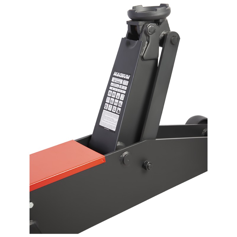 WDK-Magnum1056LT Домкрат подкатной удлиненный, г/п 10 т, 160-685 мм, WiederKraft