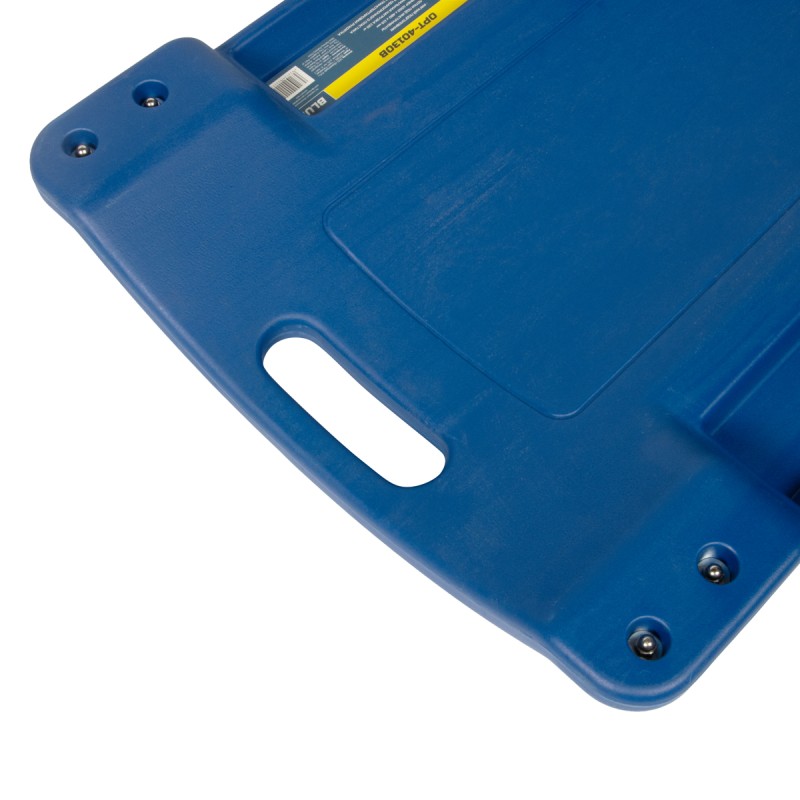 OPT-40130B Лежак ремонтный, подкатной, пластиковый, синий, OPTIMUS OPT-40130B Лежак ремонтный, подкатной, пластиковый, синий, OPTIMUS