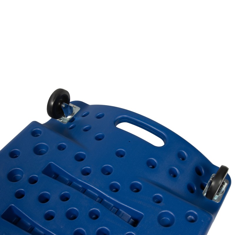 OPT-40130B Лежак ремонтный, подкатной, пластиковый, синий, OPTIMUS OPT-40130B Лежак ремонтный, подкатной, пластиковый, синий, OPTIMUS