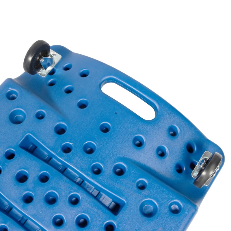 OPT-40130B Лежак ремонтный, подкатной, пластиковый, синий, OPTIMUS OPT-40130B Лежак ремонтный, подкатной, пластиковый, синий, OPTIMUS