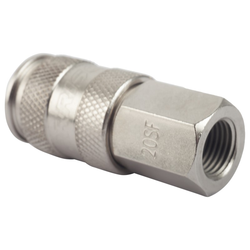 HRS-20SFA Harrison Пневматическое быстроразъёмное соединение резьба 1/4" «мама», HARRISON HRS-20SFA Harrison Пневматическое быстроразъёмное соединение резьба 1/4" «мама», HARRISON