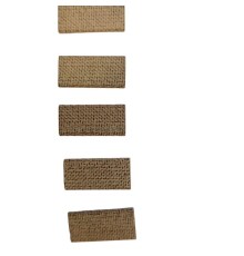 WDK25350A-308 Комплект лопастей ротора (5 шт.) для пневматической шлифмашины WiederKraft WDK-25350A