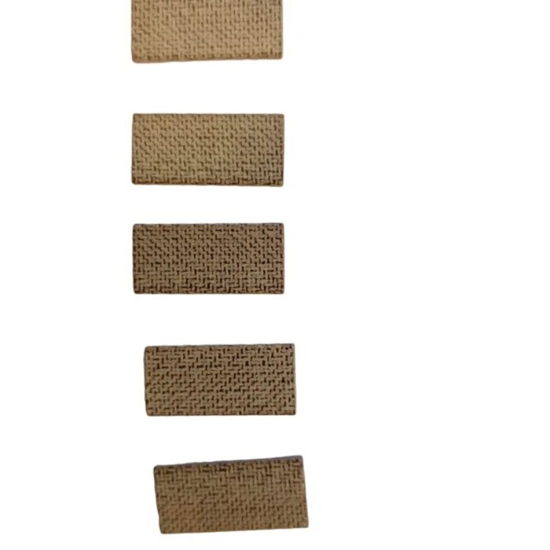 WDK25350A-308 Комплект лопастей ротора (5 шт.) для пневматической шлифмашины WiederKraft WDK-25350A