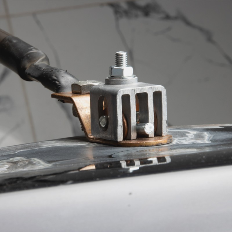 F018 Держатель кабеля массы, WiederKraft