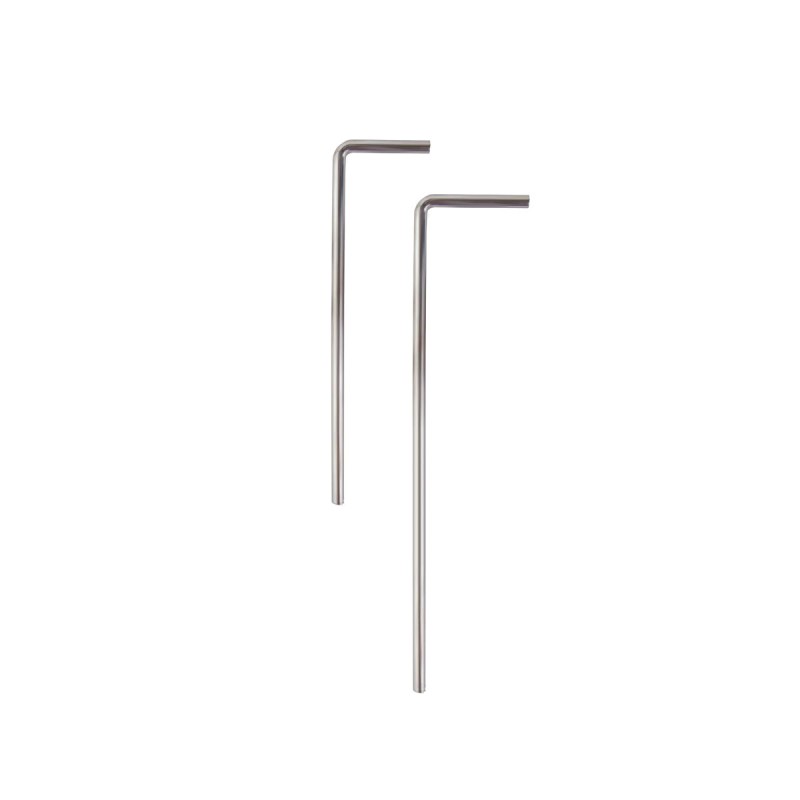 F064 Металлический стержень для использования с приварочными шайбами ( комплект 2 шт), WiederKraft F064 Металлический стержень для использования с приварочными шайбами ( комплект 2 шт), WiederKraft