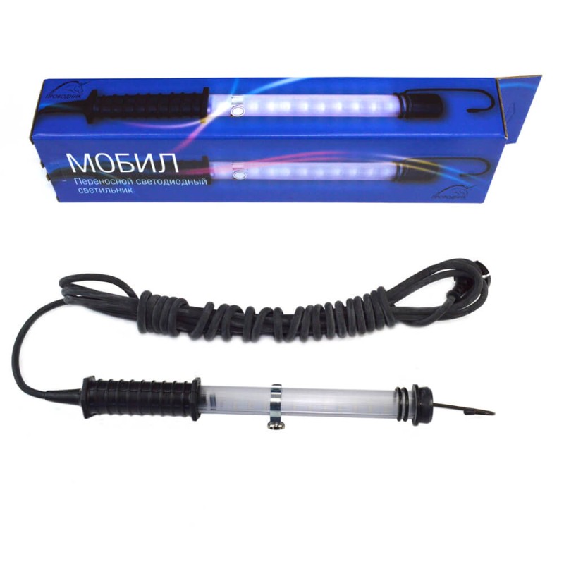 МОБИЛ (220V)-5 Переносной светодиодный светильник, WiederKraft