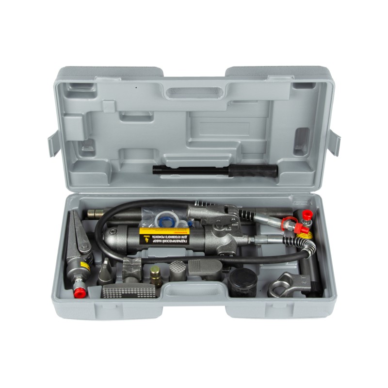 OPT-830204 Набор гидравлический для кузовного ремонта с усилием 4 т, OPTIMUS OPT-830204 Набор гидравлический для кузовного ремонта с усилием 4 т, OPTIMUS