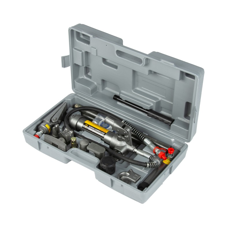 OPT-830204 Набор гидравлический для кузовного ремонта с усилием 4 т, OPTIMUS OPT-830204 Набор гидравлический для кузовного ремонта с усилием 4 т, OPTIMUS