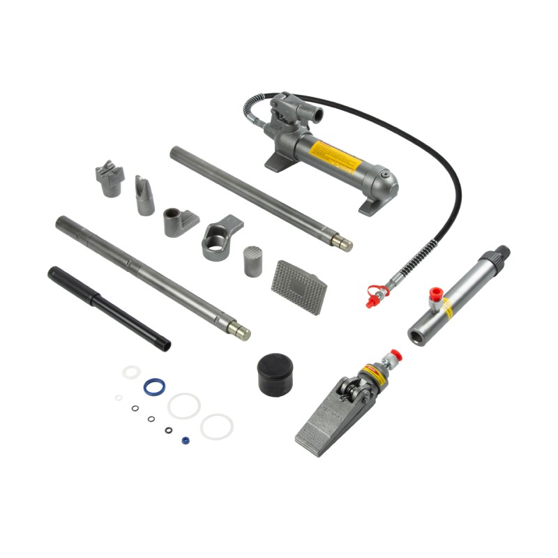 OPT-830204 Набор гидравлический для кузовного ремонта с усилием 4 т, OPTIMUS OPT-830204 Набор гидравлический для кузовного ремонта с усилием 4 т, OPTIMUS