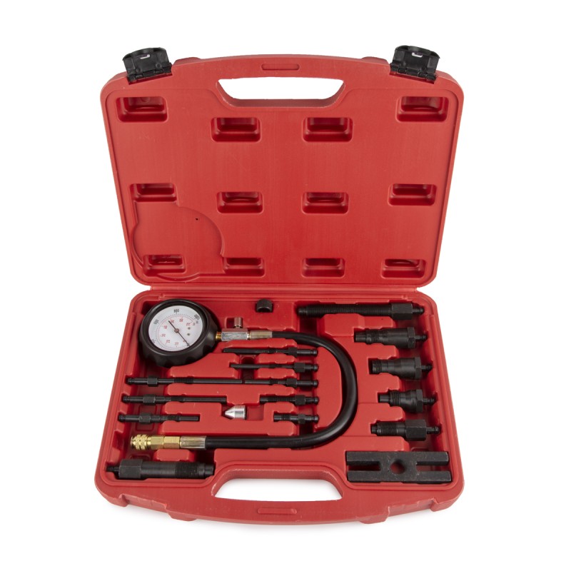 WDK-214290 Дизельный компрессометр 0-70 бар, WiederKraft