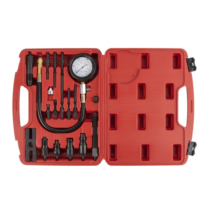 WDK-214290 Дизельный компрессометр 0-70 бар, WiederKraft