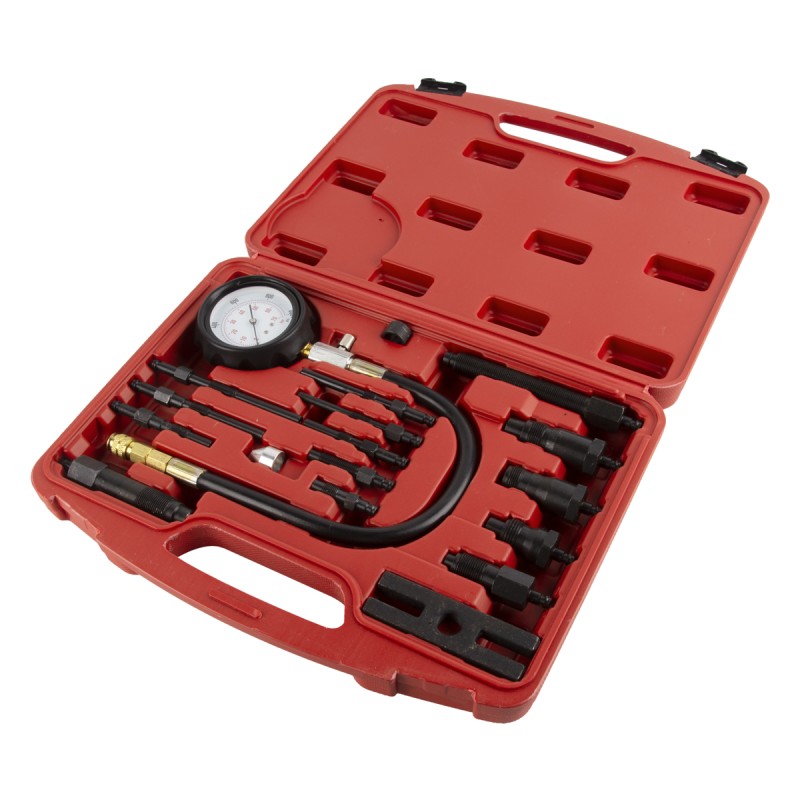 WDK-214290 Дизельный компрессометр 0-70 бар, WiederKraft