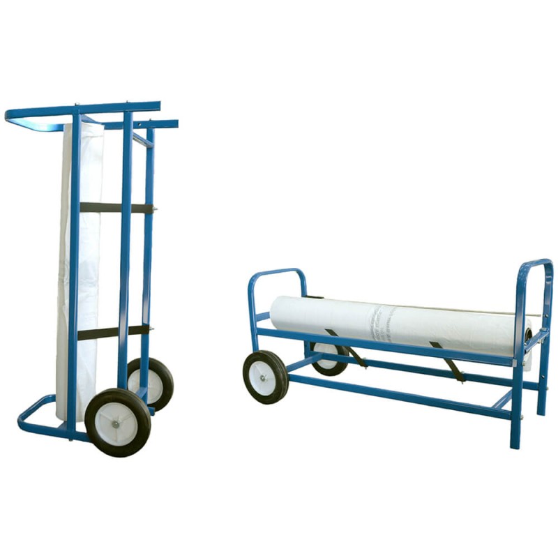 WDK-65008  Мобильный диспенсер для маскирующей пленки, WiederKraft