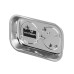 WDK-65139 Магнитный прямоугольный лоток 240x140 мм, WiederKraft
