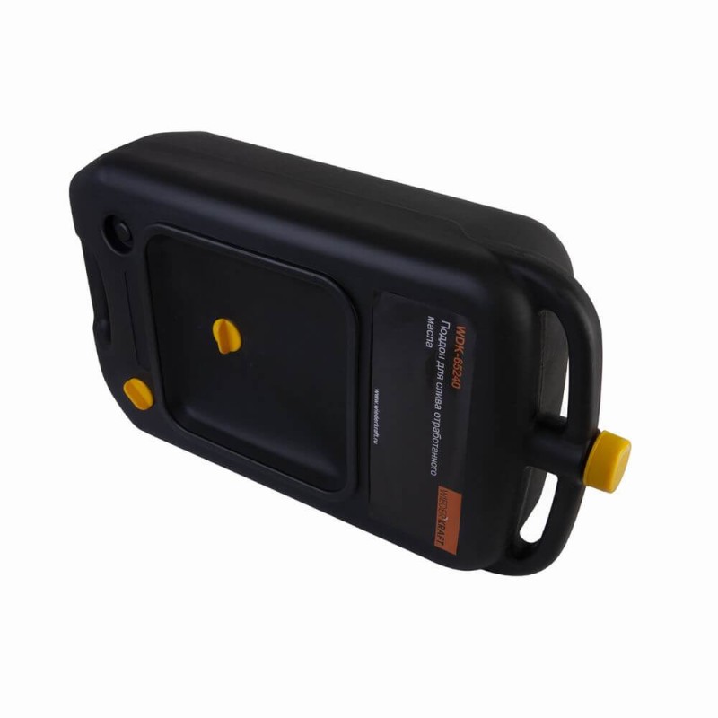 WDK-65240 Емкость для слива и хранения отработанного масла, 10 л, WiederKraft