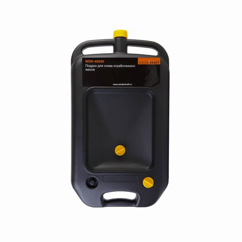 WDK-65240 Емкость для слива и хранения отработанного масла, 10 л, WiederKraft