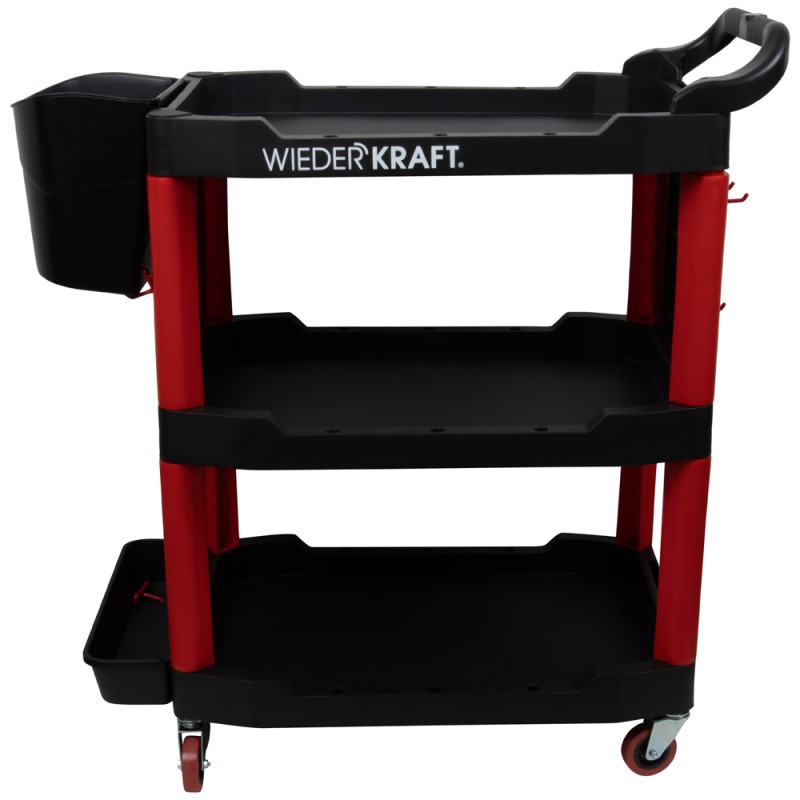 WDK-818 Тележка для детейлинга WDK-818 Тележка для детейлинга