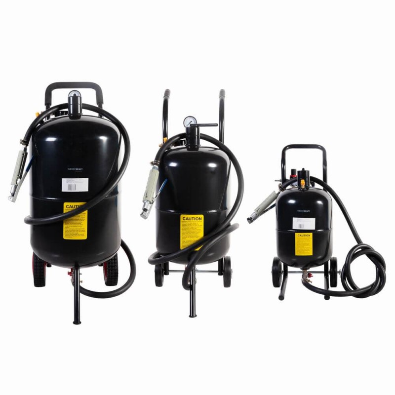WDK-82076 Аппарат пескоструйный 76 л, WiederKraft WDK-82076 Аппарат пескоструйный 76 л, WiederKraft