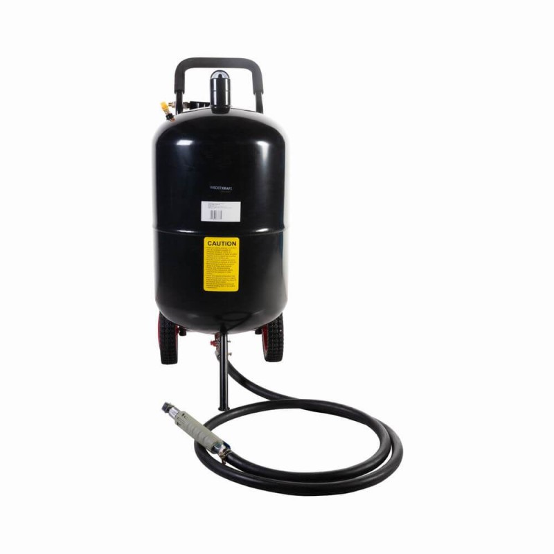 WDK-82076 Аппарат пескоструйный 76 л, WiederKraft WDK-82076 Аппарат пескоструйный 76 л, WiederKraft
