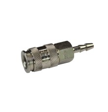 WDK-820SHA Пневматическое быстроразъемное соединение под елочку под шланг с внутренним сечением 6 мм