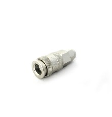 WDK-830SPA Cоединение с обжимным креплением шланга, диаметр 8/10