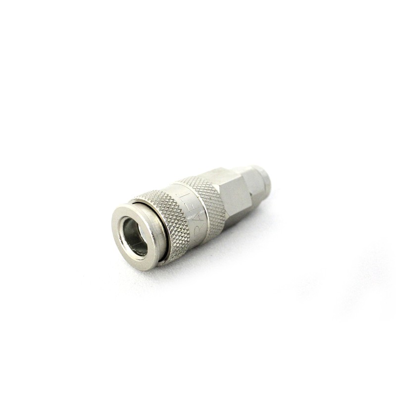 WDK-830SPA Cоединение с обжимным креплением шланга, диаметр 8/10, WiederKraft WDK-830SPA Cоединение с обжимным креплением шланга, диаметр 8/10, WiederKraft