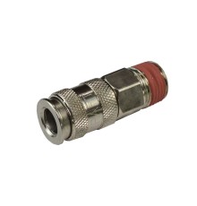 WDK-840SMA Пневматическое быстроразъёмное соединение с внешней резьбой M 1/2"