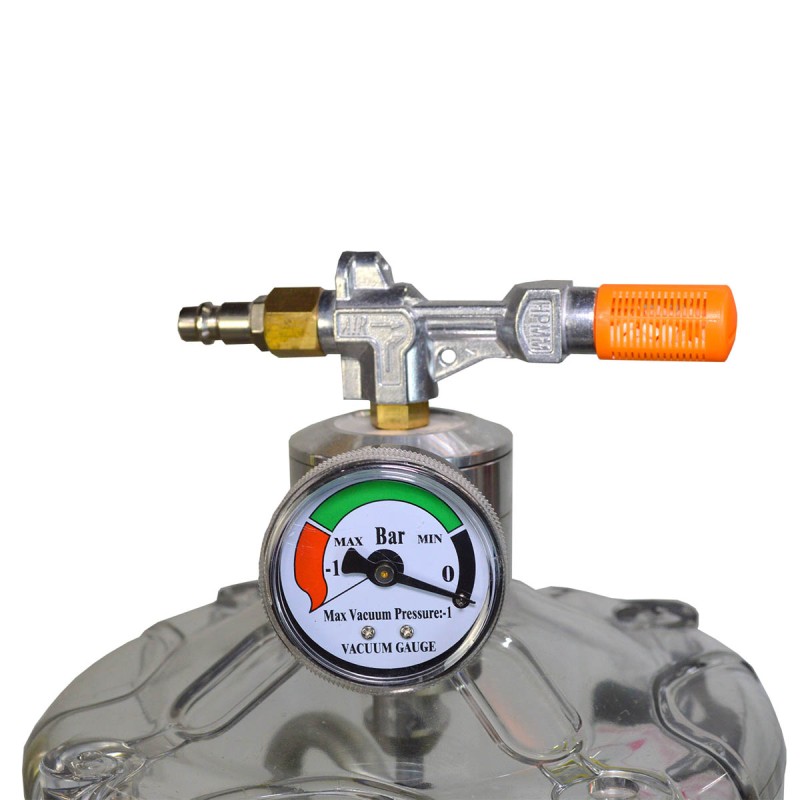 WDK-89380 Установка для откачки или слива масла с предкамерой, бак 65 л, WiederKraft WDK-89380 Установка для откачки или слива масла с предкамерой, бак 65 л, WiederKraft