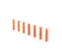 WDK-F016 Шпилька приварная омедненная для споттера, 10 шт